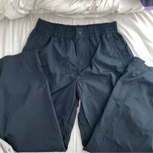 Aerie Dark Gray Track Pants